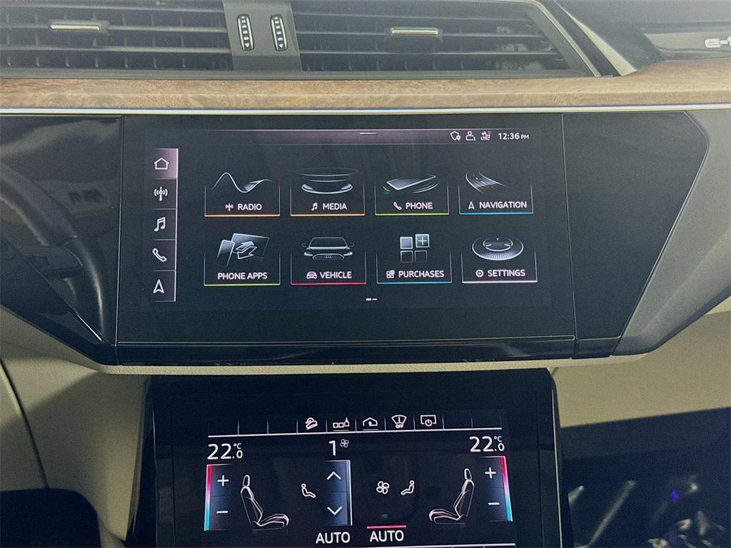 used 2019 Audi e-tron car, priced at $24,582