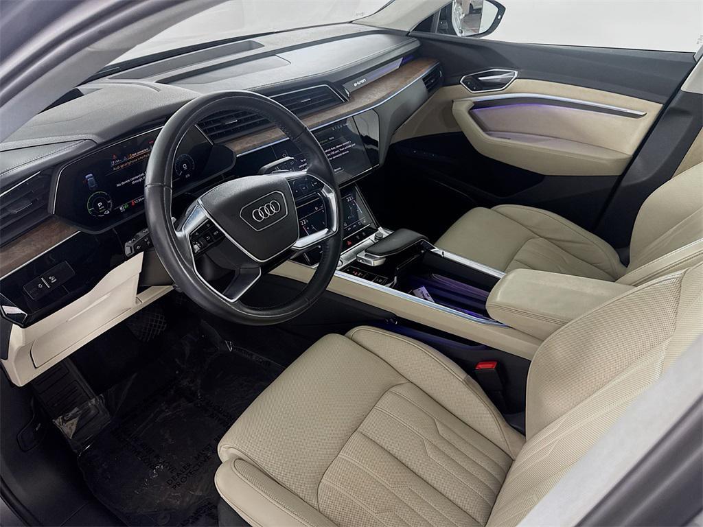 used 2019 Audi e-tron car, priced at $24,582
