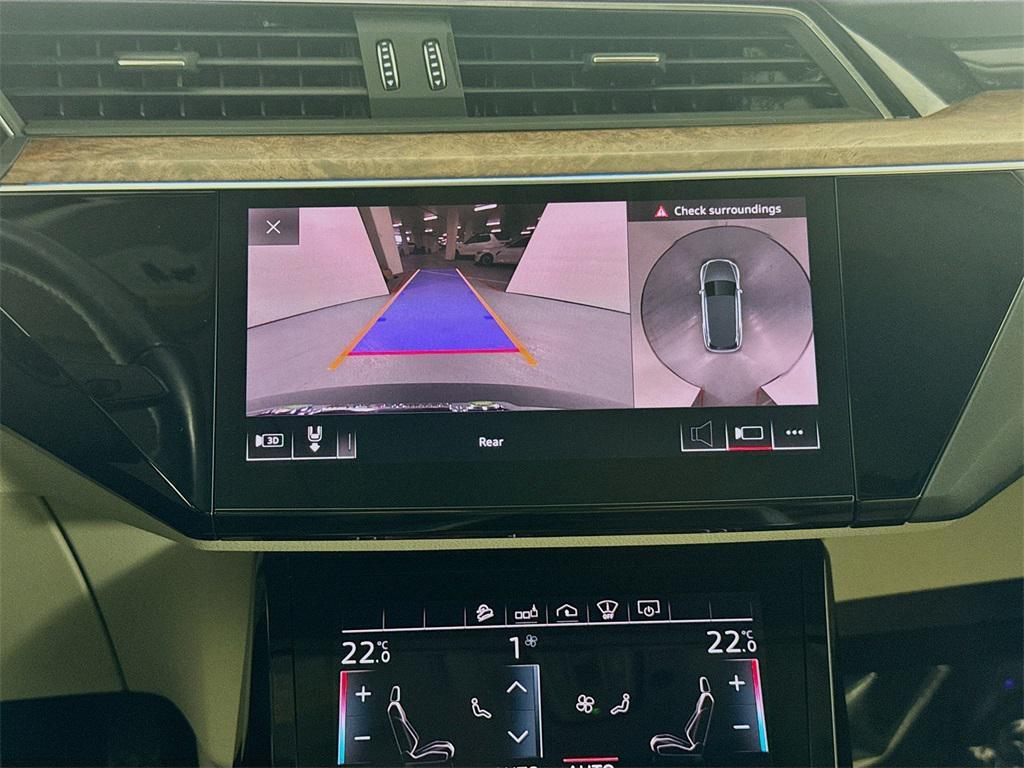 used 2019 Audi e-tron car, priced at $24,582