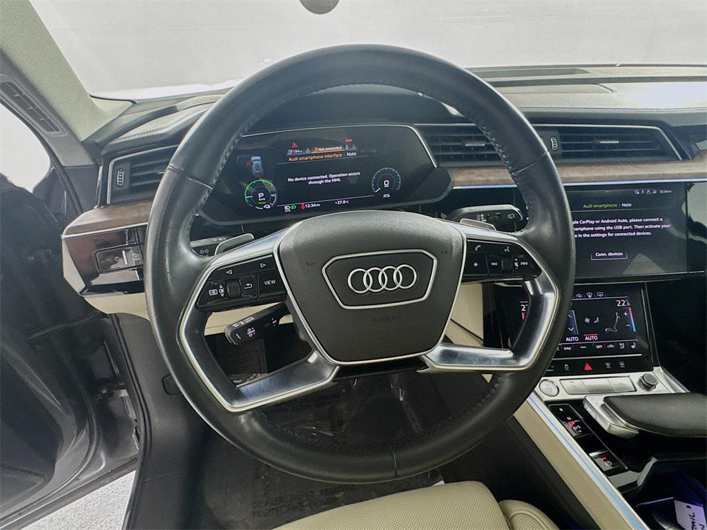 used 2019 Audi e-tron car, priced at $24,582