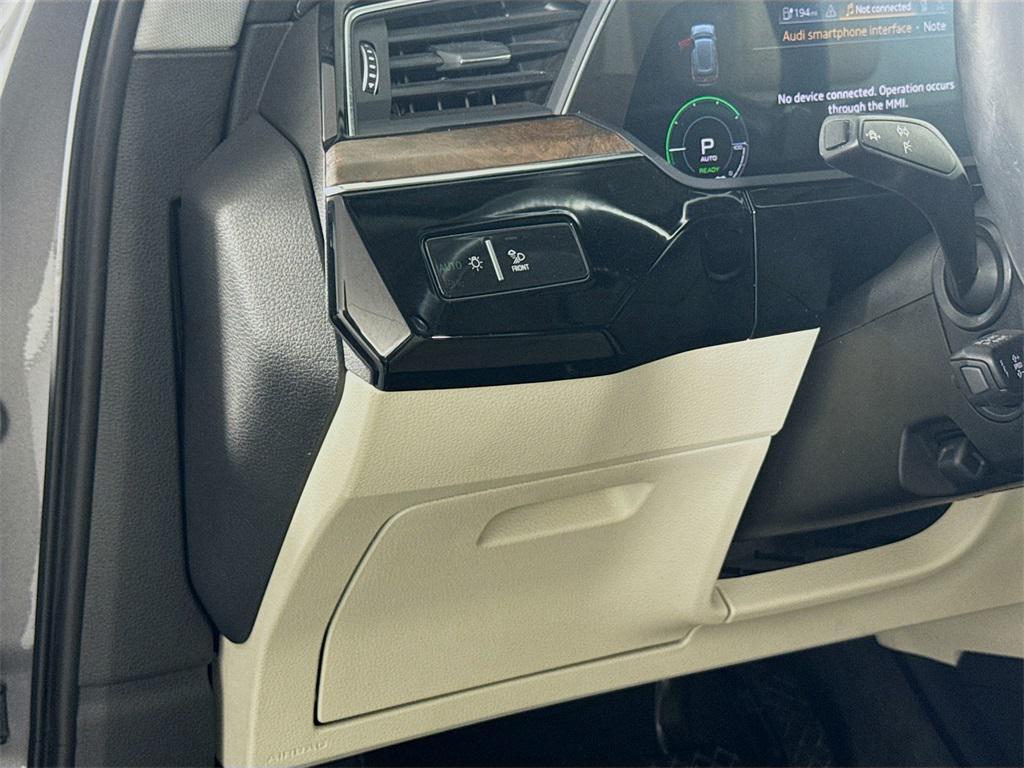used 2019 Audi e-tron car, priced at $24,582