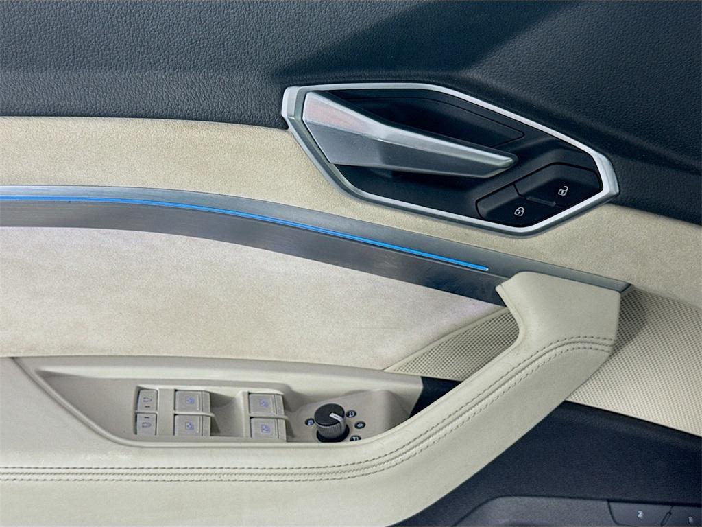 used 2019 Audi e-tron car, priced at $24,582