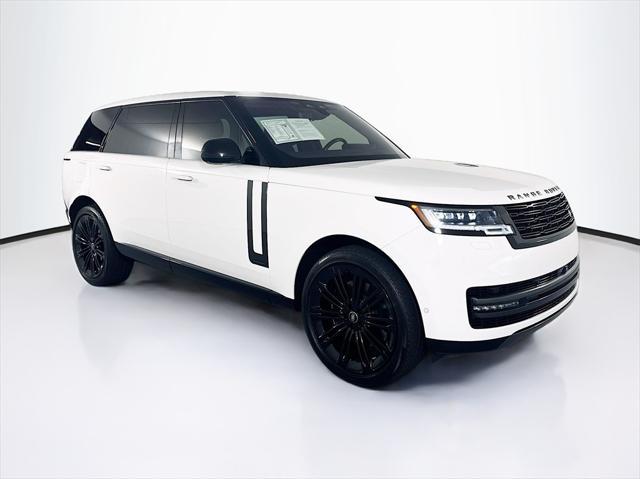 used 2023 Land Rover Range Rover car, priced at $139,991