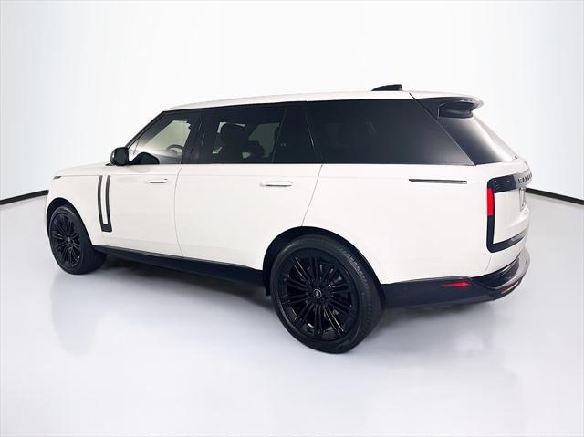 used 2023 Land Rover Range Rover car, priced at $139,991