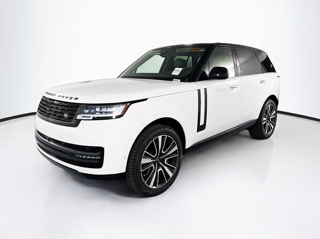 new 2025 Land Rover Range Rover car, priced at $135,955