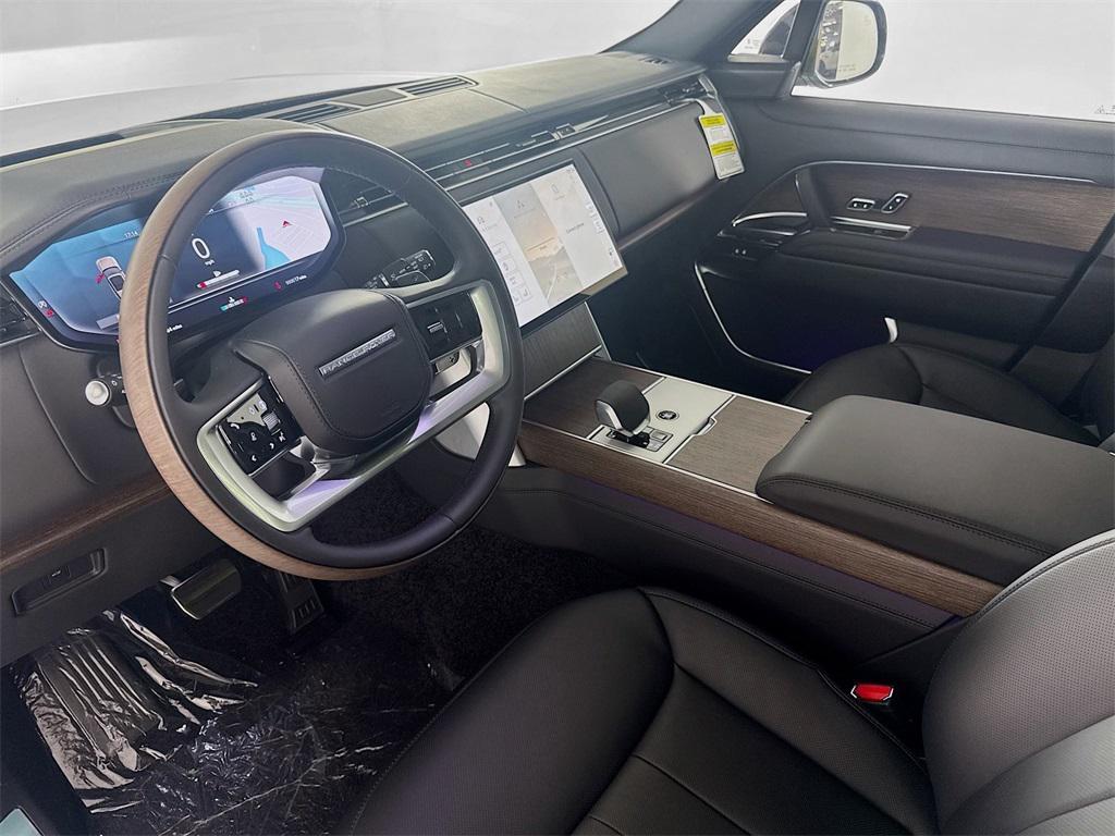 new 2025 Land Rover Range Rover car, priced at $156,025