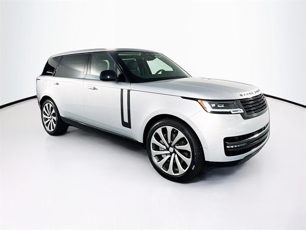 new 2025 Land Rover Range Rover car, priced at $156,025