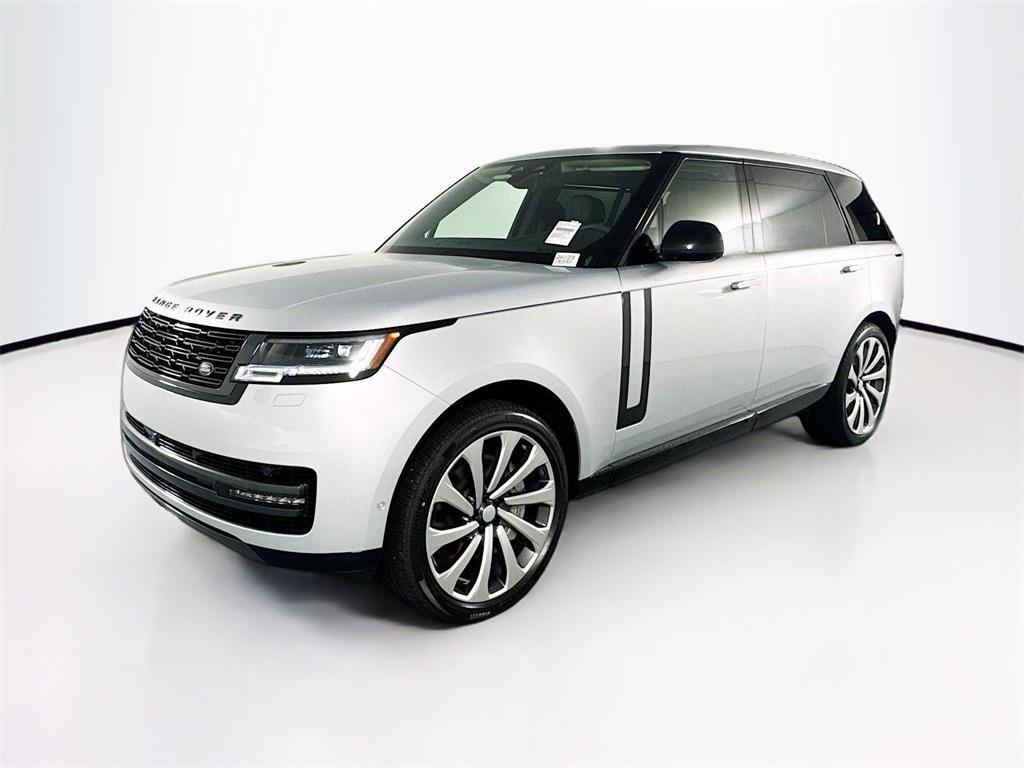new 2025 Land Rover Range Rover car, priced at $156,025