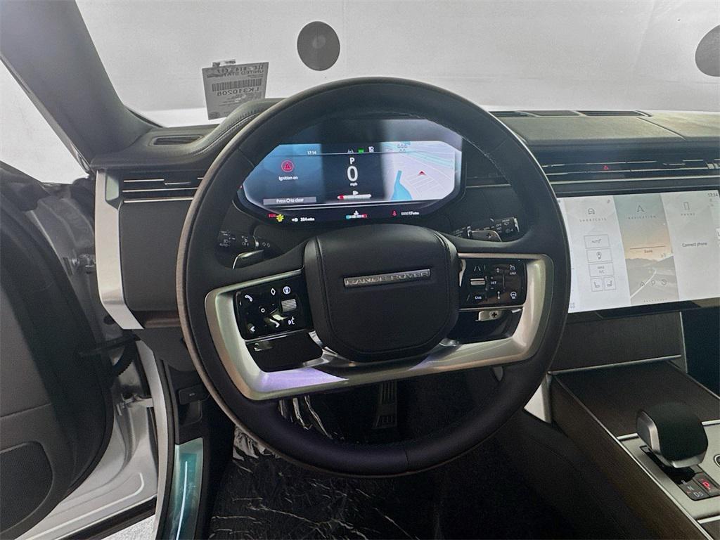 new 2025 Land Rover Range Rover car, priced at $156,025