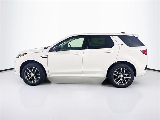 new 2025 Land Rover Discovery Sport car, priced at $52,128