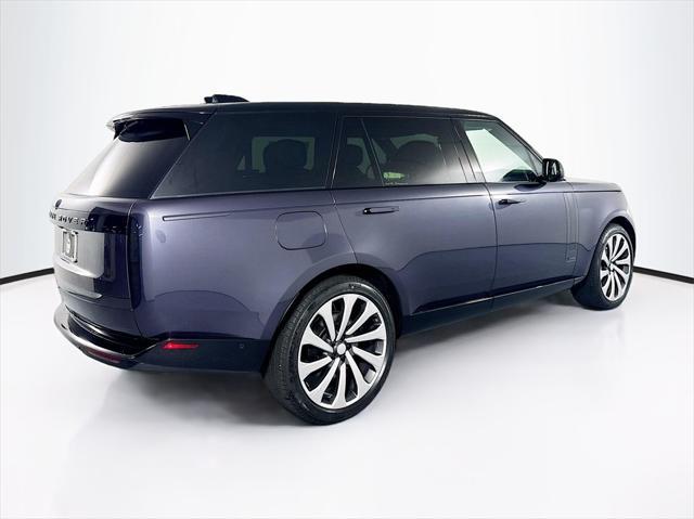 new 2025 Land Rover Range Rover car, priced at $203,475