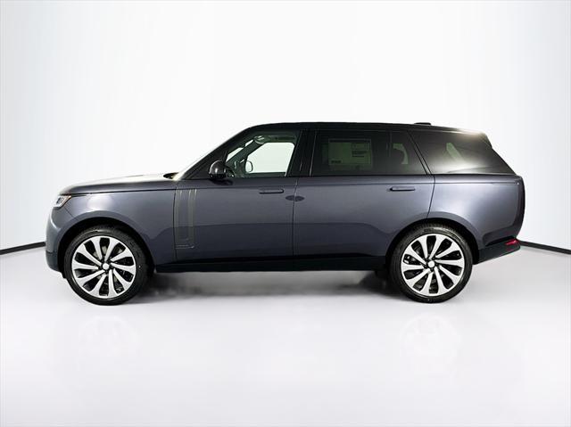 new 2025 Land Rover Range Rover car, priced at $203,475