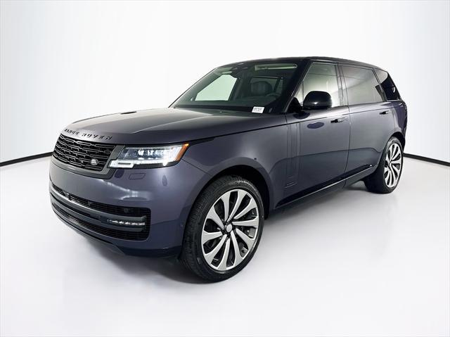 new 2025 Land Rover Range Rover car, priced at $203,475