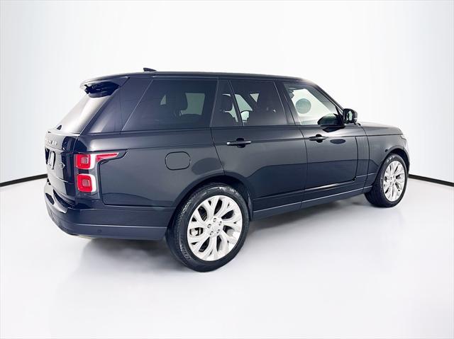 used 2022 Land Rover Range Rover car, priced at $63,982