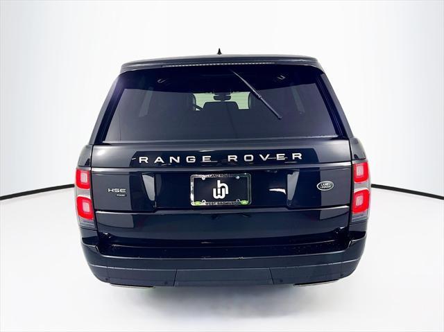 used 2022 Land Rover Range Rover car, priced at $63,982