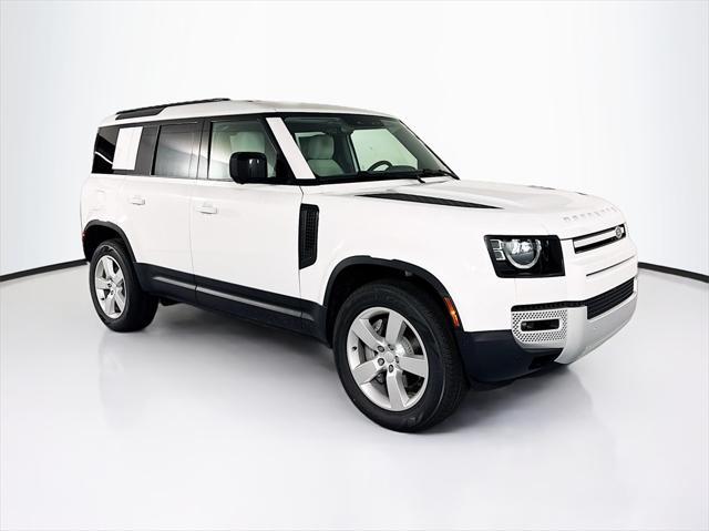 new 2025 Land Rover Defender car, priced at $73,613