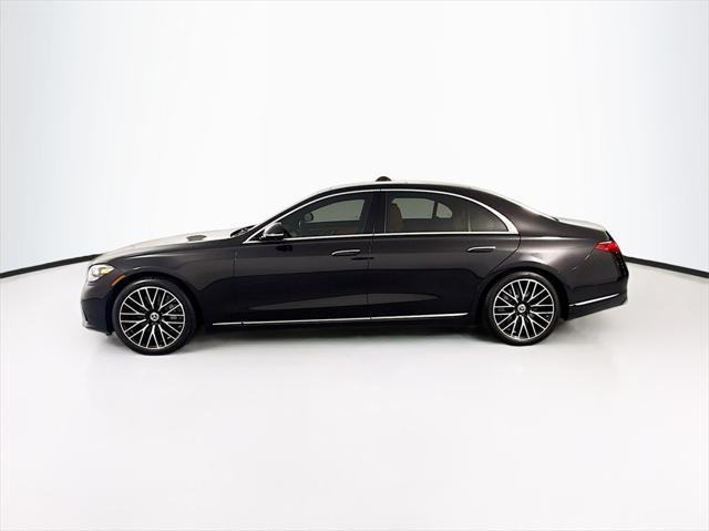 used 2022 Mercedes-Benz S-Class car, priced at $71,983