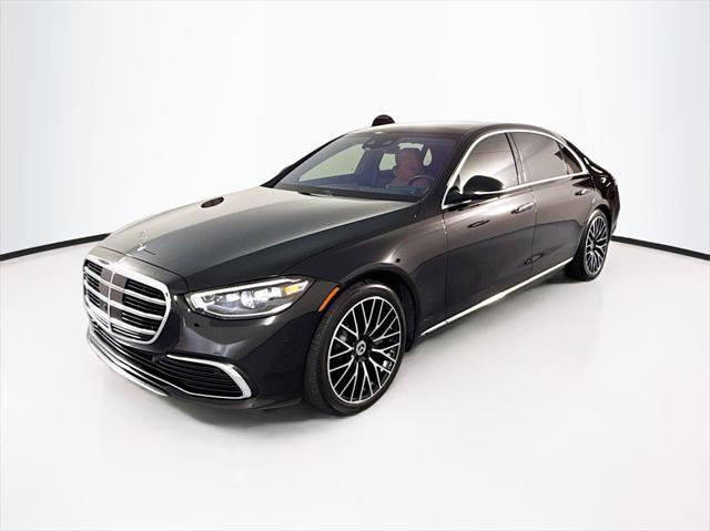 used 2022 Mercedes-Benz S-Class car, priced at $71,983