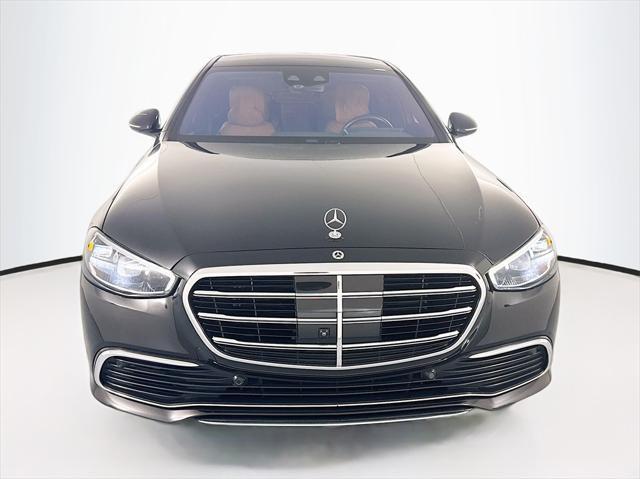 used 2022 Mercedes-Benz S-Class car, priced at $71,983