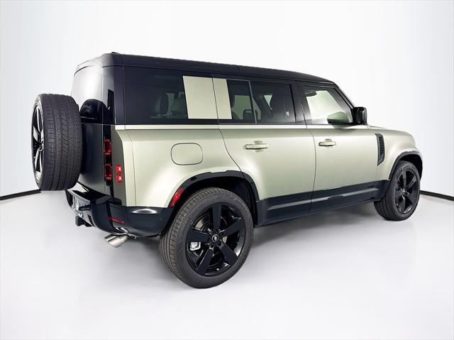 new 2025 Land Rover Defender car, priced at $111,463