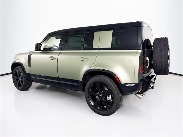 new 2025 Land Rover Defender car, priced at $114,458