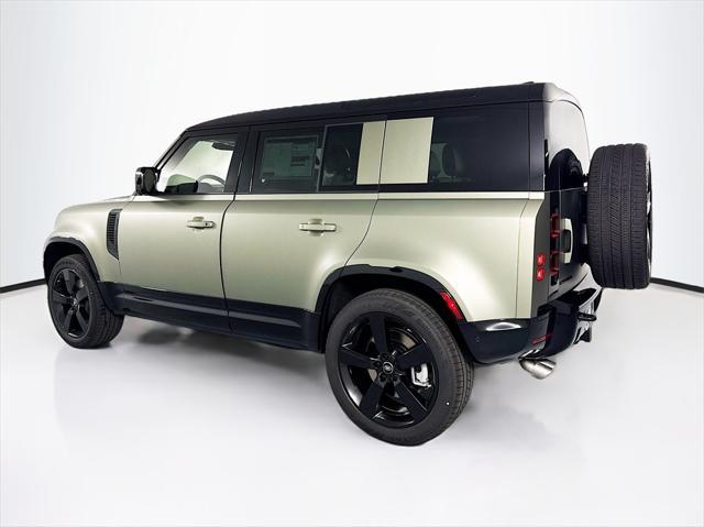 new 2025 Land Rover Defender car, priced at $111,463