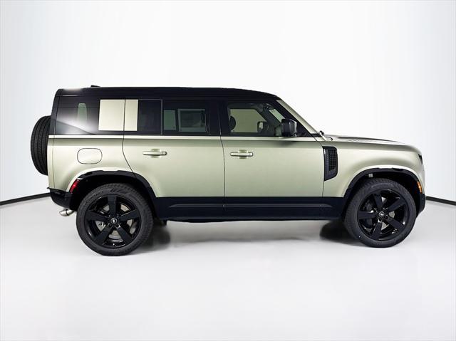 new 2025 Land Rover Defender car, priced at $111,463