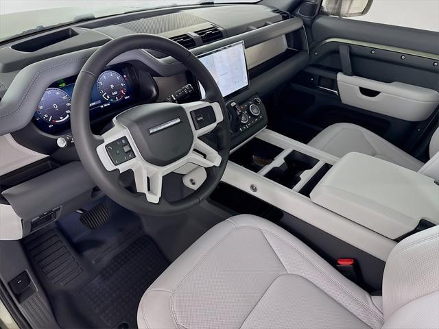 new 2025 Land Rover Defender car, priced at $114,458