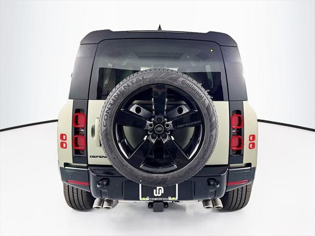 new 2025 Land Rover Defender car, priced at $114,458