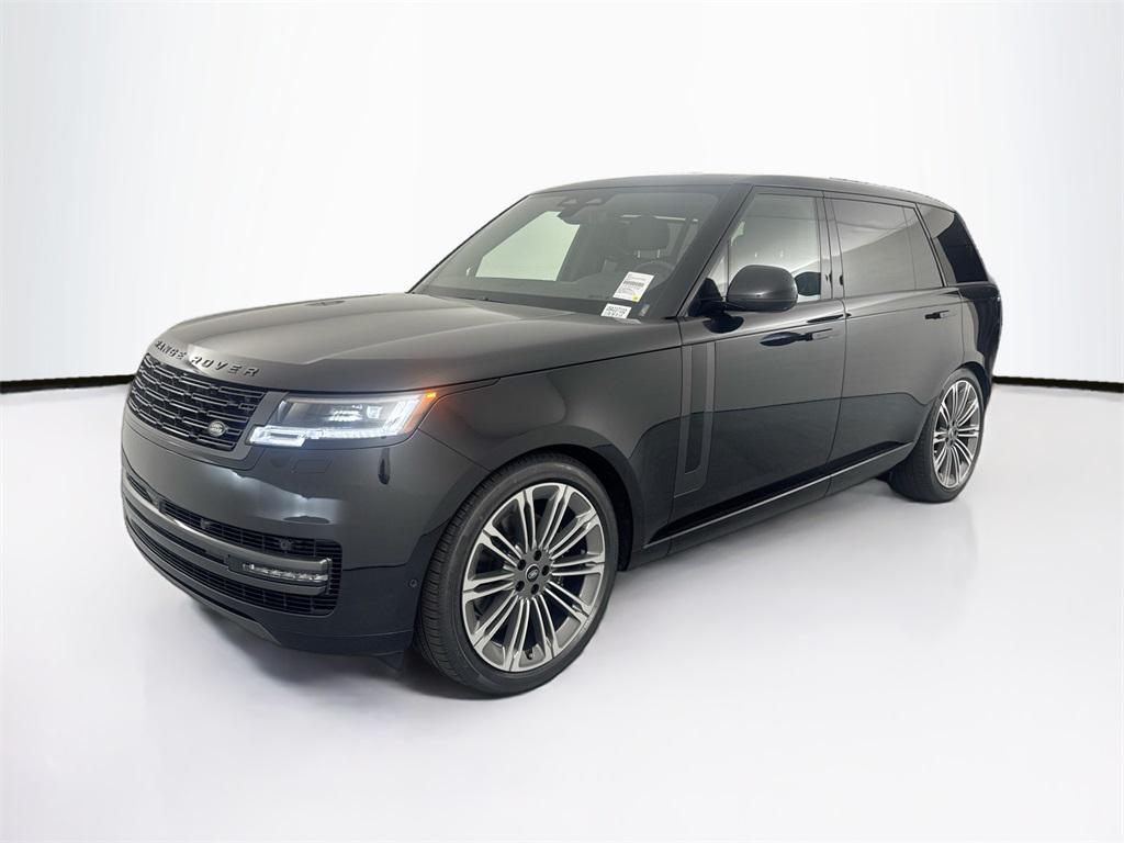 new 2025 Land Rover Range Rover car, priced at $129,830