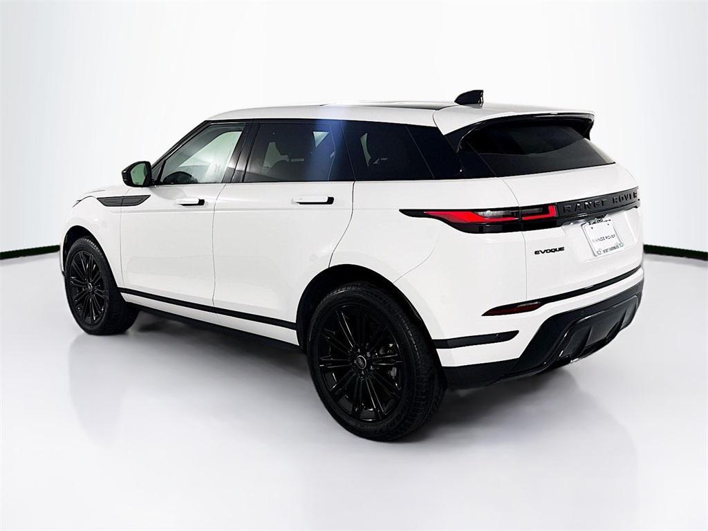 used 2025 Land Rover Range Rover Evoque car, priced at $46,991