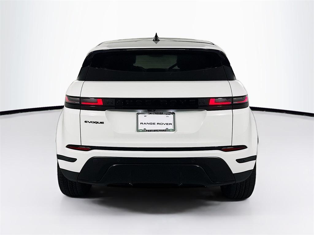 used 2025 Land Rover Range Rover Evoque car, priced at $46,991