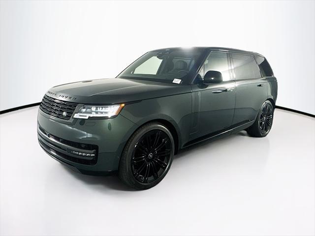 new 2025 Land Rover Range Rover car, priced at $130,160
