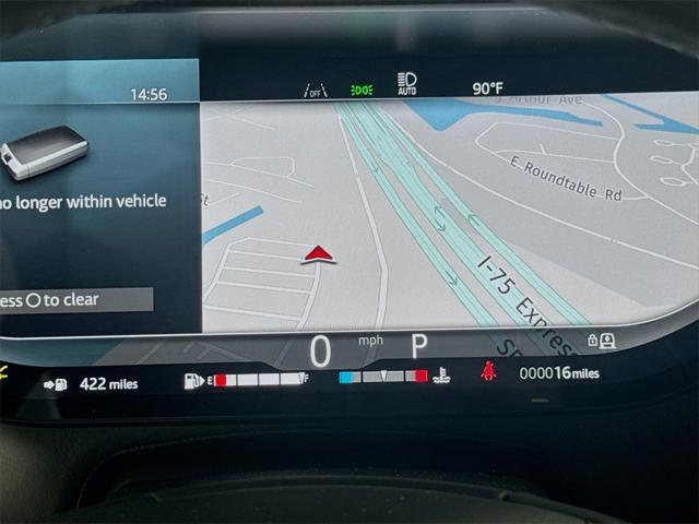 new 2025 Land Rover Range Rover car, priced at $130,160