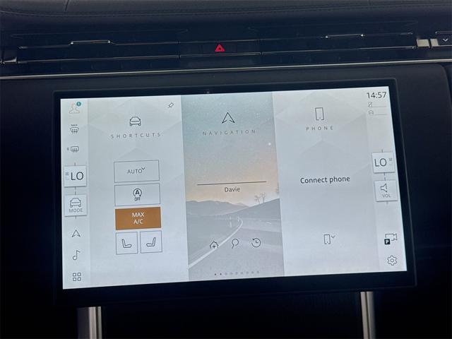new 2025 Land Rover Range Rover car, priced at $130,160