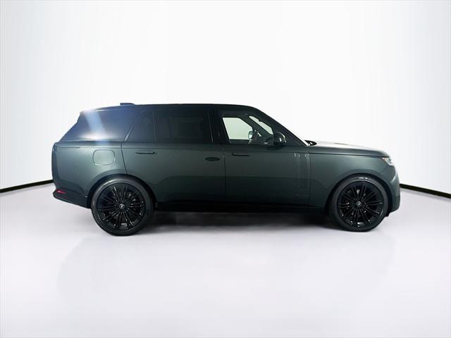 new 2025 Land Rover Range Rover car, priced at $130,160