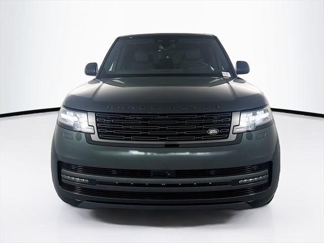 new 2025 Land Rover Range Rover car, priced at $130,160