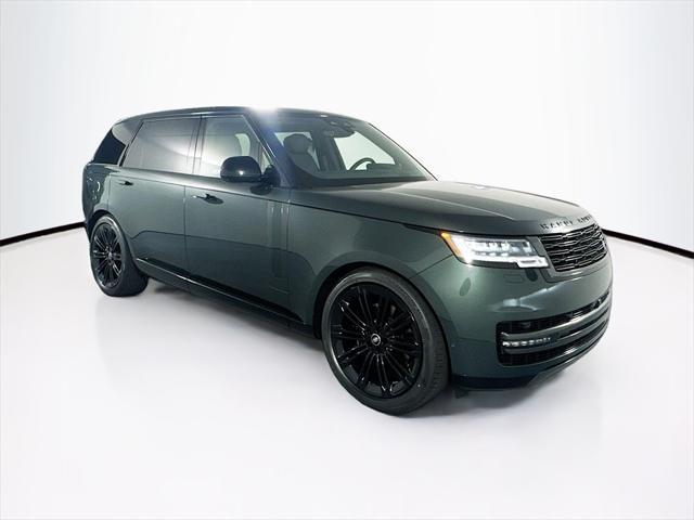 new 2025 Land Rover Range Rover car, priced at $130,160