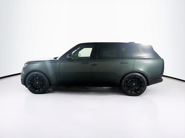 new 2025 Land Rover Range Rover car, priced at $130,160