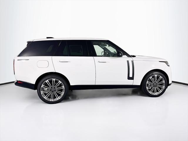 new 2025 Land Rover Range Rover car, priced at $139,230