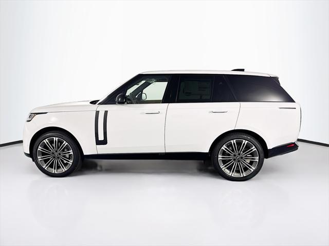 new 2025 Land Rover Range Rover car, priced at $139,230