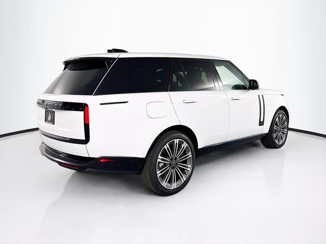 new 2025 Land Rover Range Rover car, priced at $139,230