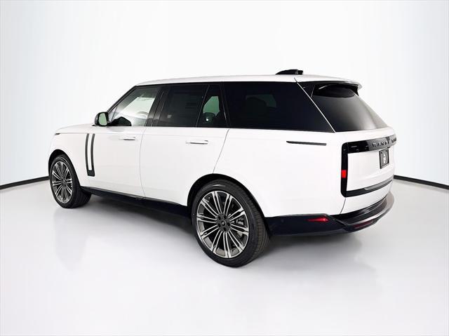 new 2025 Land Rover Range Rover car, priced at $139,230