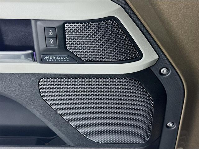 used 2020 Land Rover Defender car, priced at $43,991