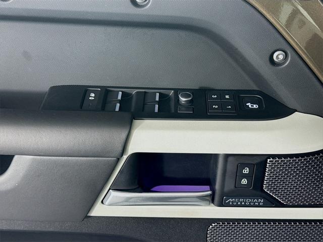 used 2020 Land Rover Defender car, priced at $43,991