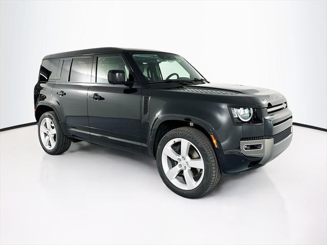 new 2025 Land Rover Defender car, priced at $116,338
