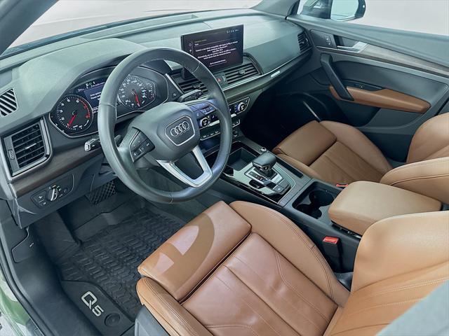 used 2023 Audi Q5 car, priced at $36,991