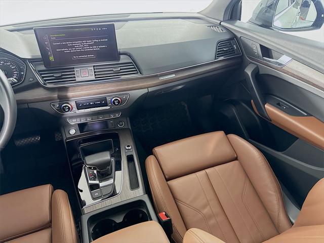 used 2023 Audi Q5 car, priced at $36,991