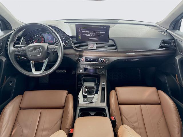 used 2023 Audi Q5 car, priced at $36,991