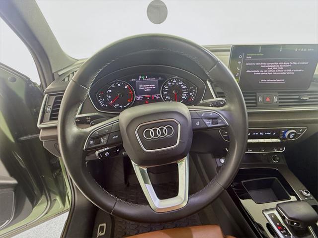 used 2023 Audi Q5 car, priced at $36,991